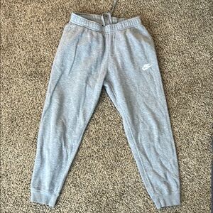 Men’s Nike Gray Joggers